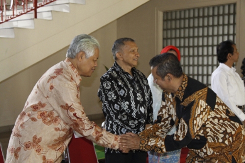 Halalbihalal Keluarga Besar UGM