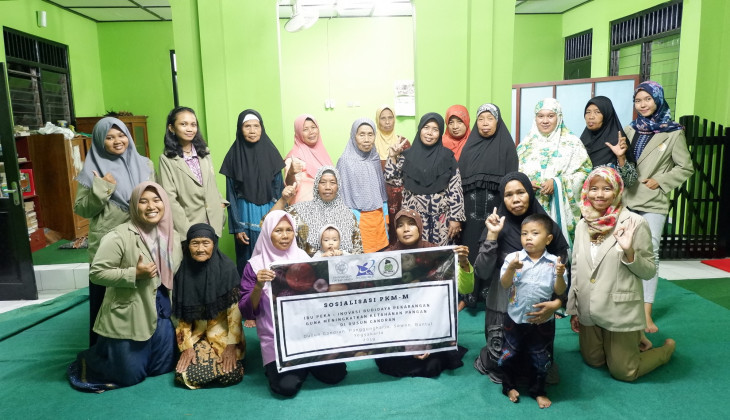 Mahasiswa UGM Ajak Warga Manfaatkan Lahan Kosong Untuk Budi Daya Tanaman Pangan