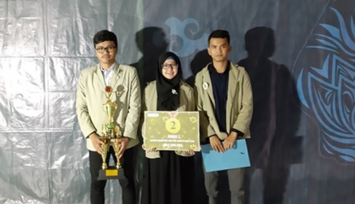 Mahasiswa UGM Juarai Kompetisi Karya Tulis Ilmiah Nasional SENWIC 2019