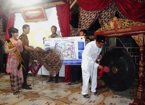 Walikota Yogyakarta Resmikan Kampung Wisata Basen