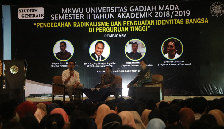 Fakultas Filsafat UGM Gelar Studium Generale Pencegahan Radikalisme