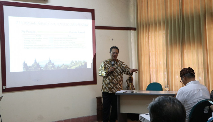 Urgensi Perubahan Paradigma Pengelolaan Pusaka Budaya Dunia di Kawasan Borobudur