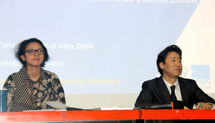 OECD Prediksi Ekonomi RI Tumbuh 5,3 % Pada 2019-2023