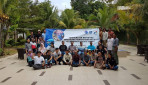 Mahasiswa UGM Ikuti Pelatihan Scientific Diving Kemenko Kemaritiman