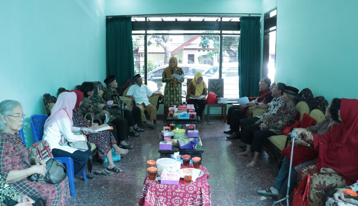 IKPTM Komisariat Yogyakarta Gelar Syawalan