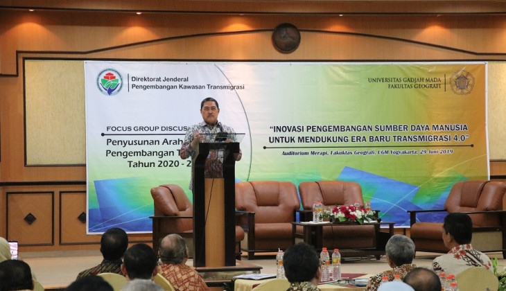 Pembangunan SDM Jadi Fokus Pembangunan Kawasan Transmigrasi