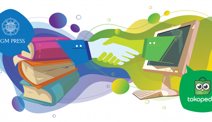 Kembangkan Bisnis, UGM Press Bekerja Sama dengan Tokopedia