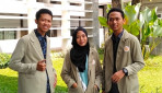  Mahasiswa FTP UGM Kembangkan Sistem Monitoring Tumbuh Kmebang Tanaman Real Time   