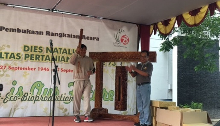 Fakultas Pertanian UGM Mulai Rangkaian Dies Natalis ke-73