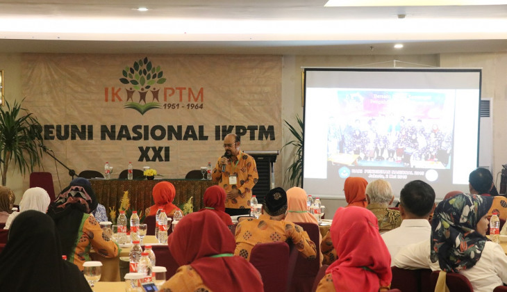 Upaya Mewariskan Roh PTM dalam Reuni IKPTM ke-21