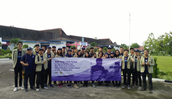 Pemerintah Kabupaten Biak Numfor Sambut Tim KKN-PPM UGM