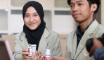Mahasiswa UGM Olah Jahe Merah Jadi Obat Penyakit Ginjal Kronis