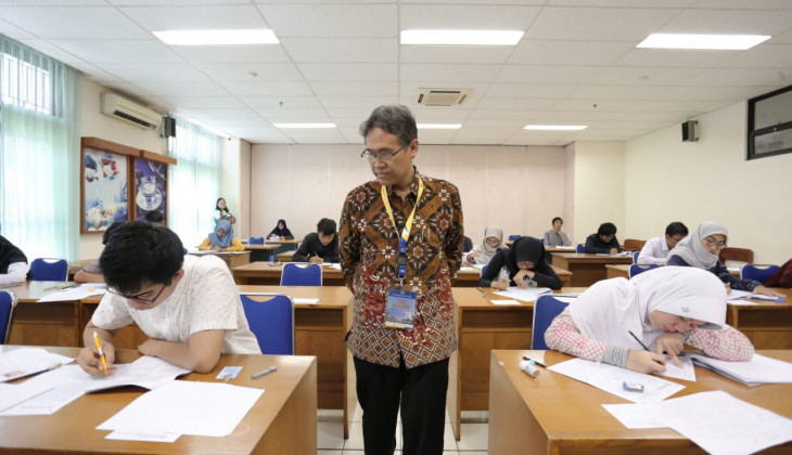 Serentak Di Lima Kota Ujian Tulis Ugm Diikuti 45 356 Peserta Universitas Gadjah Mada