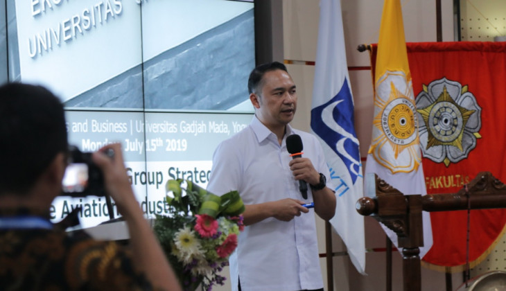 CEO Talk Bersama Pimpinan Garuda Indonesia Awali iWeek dan ISU