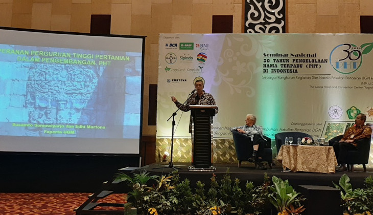 Departemen HPT UGM Gelar Seminar Nasional 30 Tahun Pengelolaan Hama Terpadu di Indonesia