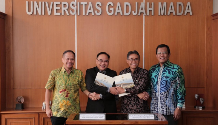 UGM Pekuat Kerja Sama Pendidikan dan Penelitian dengan Maijo University