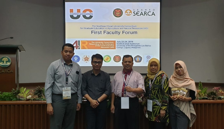 UGM Kirim Delegasi di SEARCA University Consortium di Filipina
