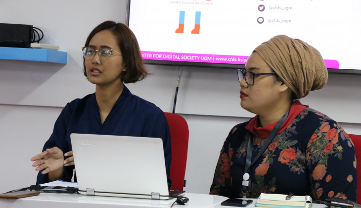 CfDS UGM Kaji Peluang Kementerian Bidang Digital di Indonesia