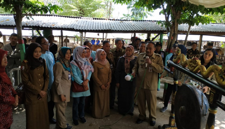 Mahasiswa KKN UGM di Bojonegoro Hasilkan 6 Luaran Kegiatan