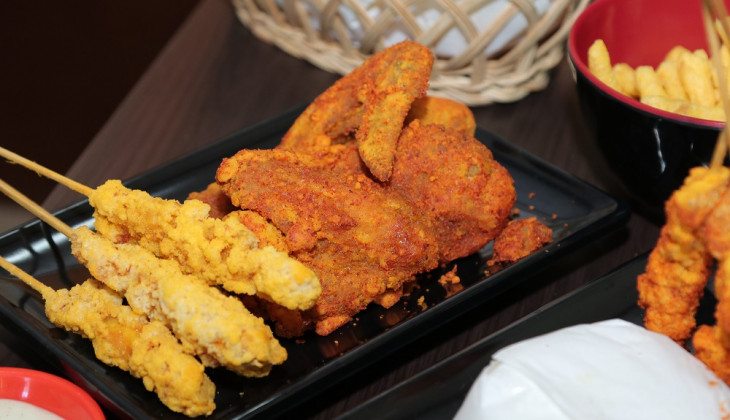 Mencicip Renyahnya Chicken Cheetos di Kedai Milik Mahasiswa UGM