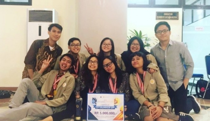 Tim Mahasiswa UGM Raih 6 Penghargaan Lomba Debat Nasional
