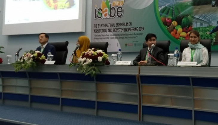 Ratusan Pakar Dunia Bahas Peran Teknik Pertanian dan Biosistem