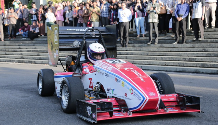 Tim Bimasakti UGM Kembali Berlaga di Student Formula Jepang