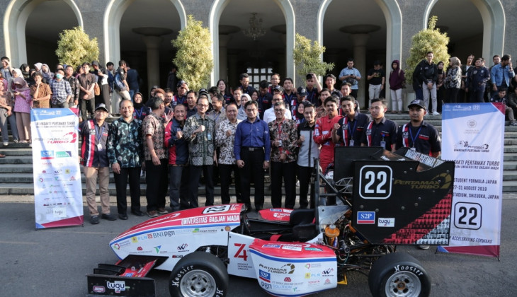 Tim Bimasakti UGM Kembali Berlaga di Student Formula Jepang