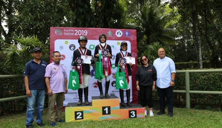 Unit Berkuda UGM Juarai Kompetisi Equestrian 2019