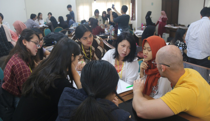 Mahasiswa Jepang dan Taiwan Ikut Kursus Manajemen Bencana di UGM
