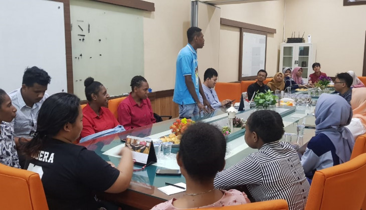 Gugus Tugas Papua UGM Menginisiasi Program Pendampingan bagi Mahasiswa Papua