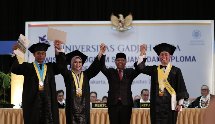 UGM Mewisuda 1.867 Lulusan Sarjana dan Diploma