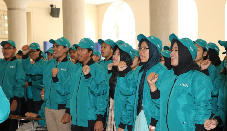 UGM Lepas Kontingen ke PIMNAS 2019