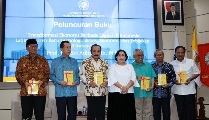 Sri Adiningsih Luncurkan Buku Transformasi Ekonomi Berbasis Digital di Indonesia