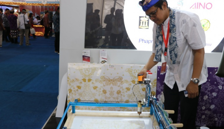 Butimo, Inovasi Mesin Batik Tulis Karya Peneliti UGM