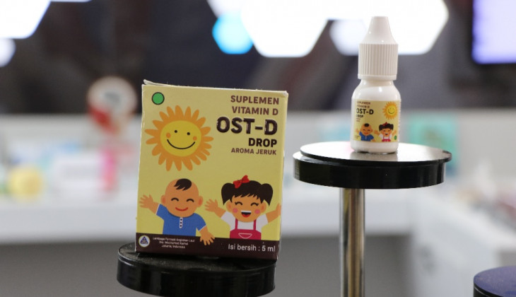 OST-D, Inovasi Suplemen Kesehatan Bagi Penderita Defisiensi Vitamin D