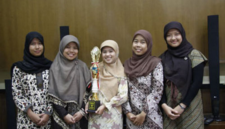 Dirikan Herbal Homeschooling, Raih Emas di Pimnas 2011