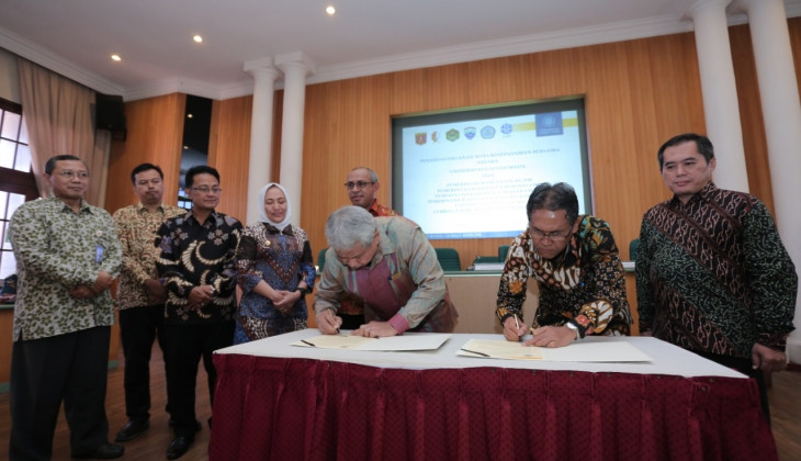 UGM Perkuat Kerja Sama dengan 6 Instansi