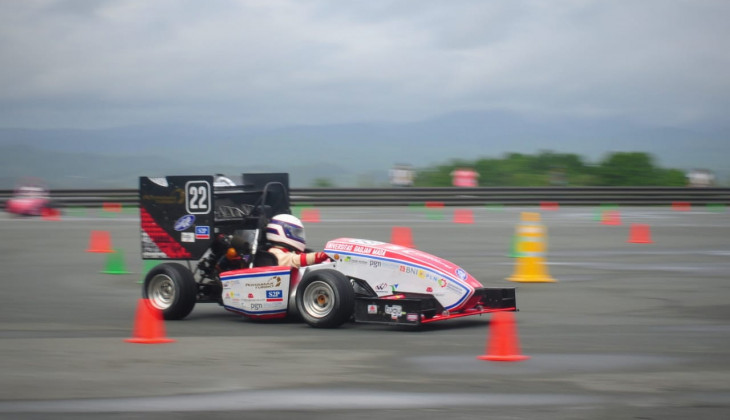Tim Bimasakti Raih Beragam Gelar dalam Formula SAE Jepang