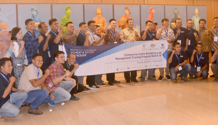 UGM - Partnership Australia Kembali Adakan Pelatihan Pembiakan Sapi