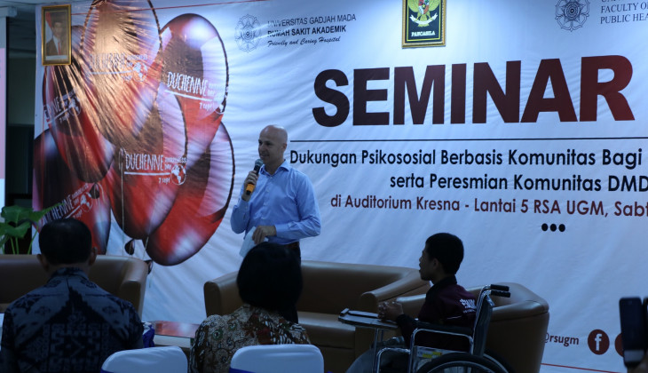 RSA Gelar Seminar Psiko Edukasi Penyakit DMD