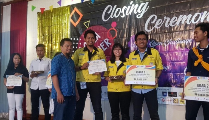 Mahasiswa Teknik Geologi UGM Menang Kompetisi Pemetaan 2019