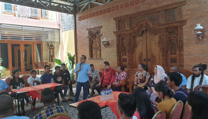 Jogja Aman dan Nyaman bagi Siswa dan Mahasiswa Papua
