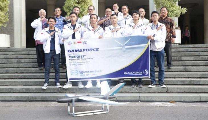 Gamaforce Siap Bertanding di Kompetisi UAV Turki