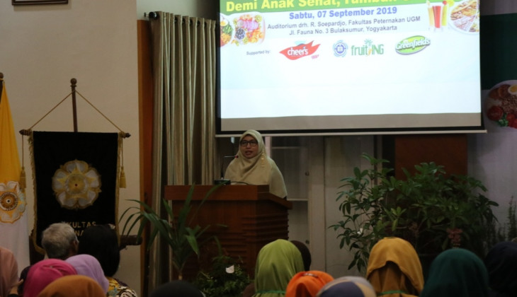 Fapet UGM Bersama IC3 dan BPOM Galakkan Perbaikan Gizi Menyongsong Indonesia Emas 2045