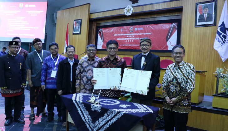 Forum Dekan Teknik Indonesia Periode 2019/2021 Dilantik