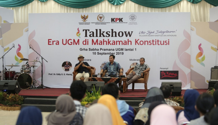 Rektor UGM: Kita Dukung Usaha Penguatan KPK