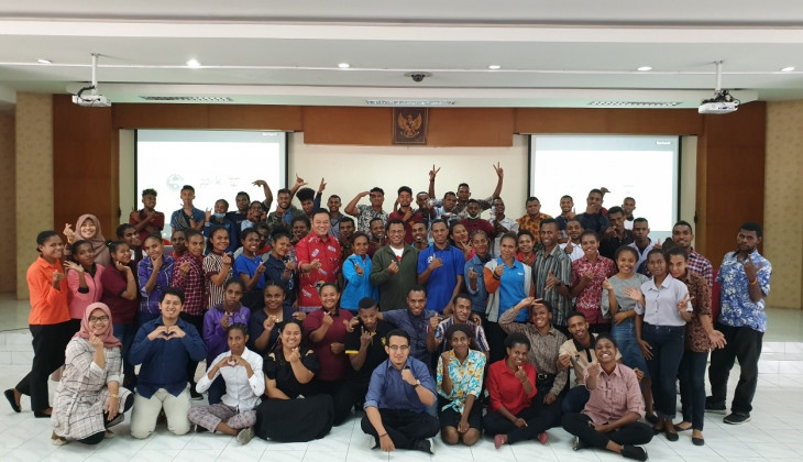 Bupati Mappi Ingatkan Mahasiswa di Jogja untuk Tetap Fokus Kuliah