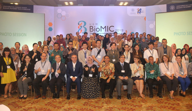 Rektor UGM Buka Konferensi Internasional BioMIC