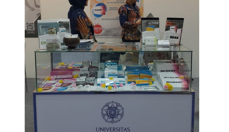 Produk Inovasi UGM dipamerkan di Medical Fair Thailand   
